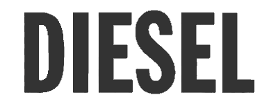 Logotipo Diesel