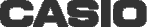 Logotipo Casio